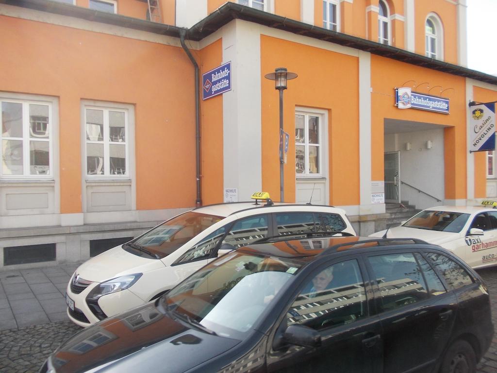 Hotel Im Bahnhof 파사우 외부 사진