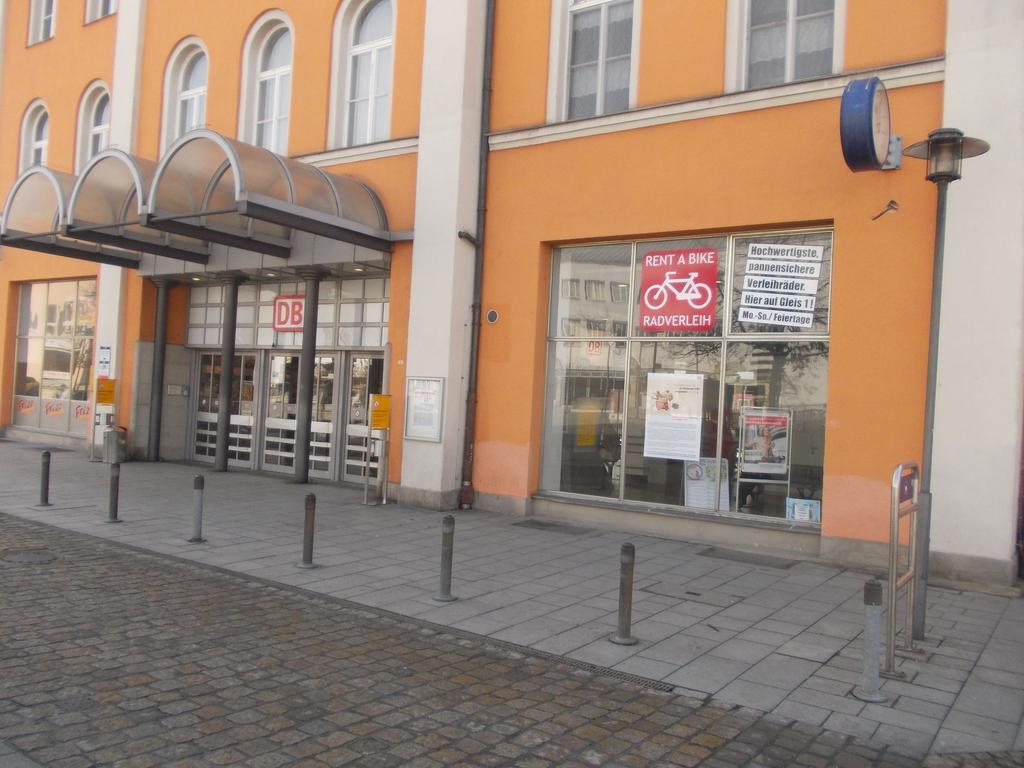 Hotel Im Bahnhof 파사우 외부 사진