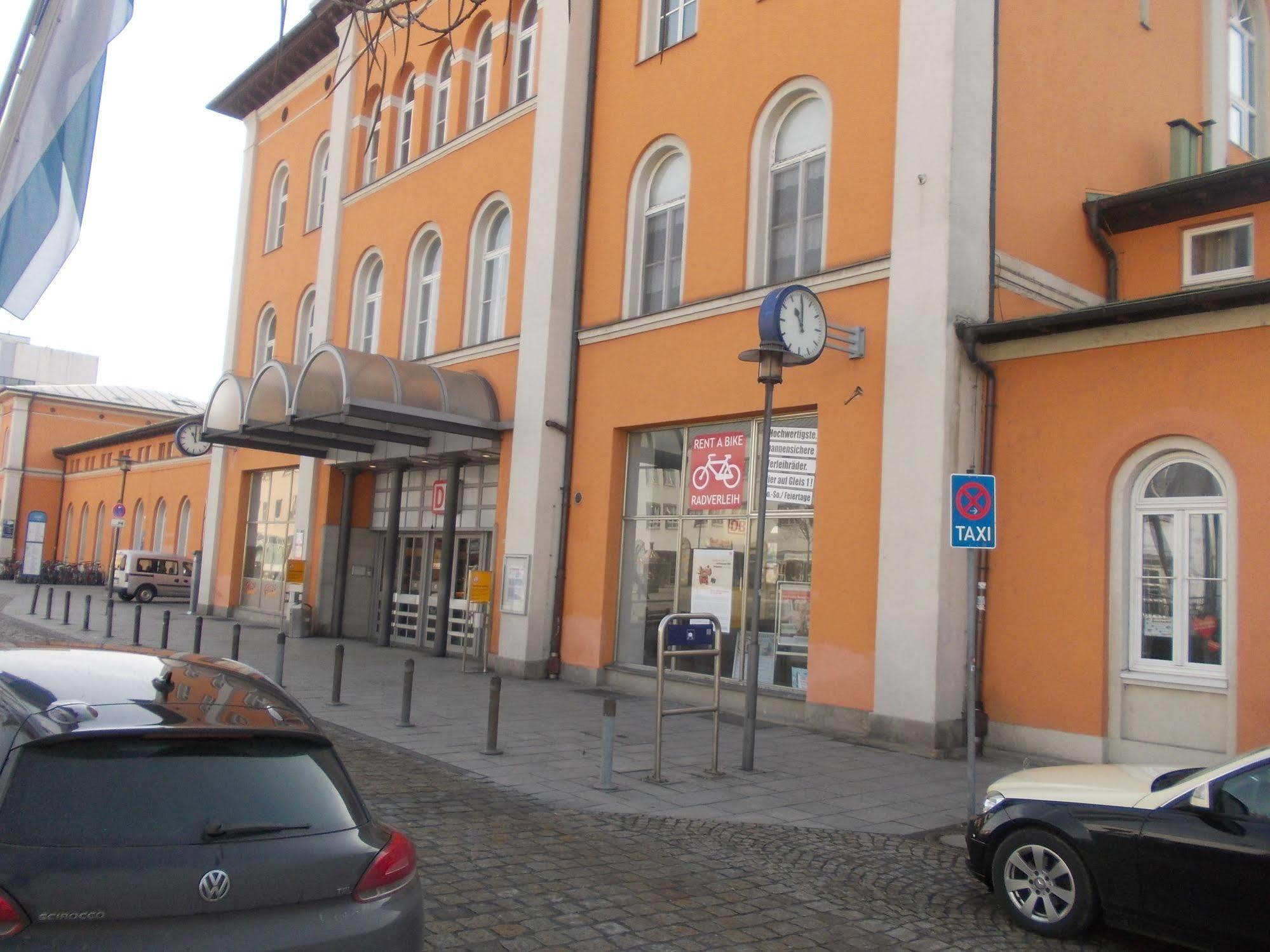 Hotel Im Bahnhof 파사우 외부 사진